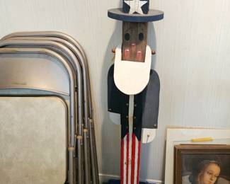 folding chairs, 4th of July and more