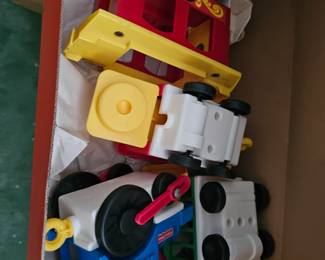 train set, kids