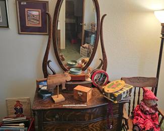 Vintage vanity