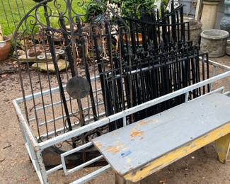 Metal gates