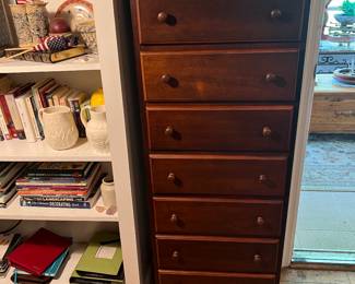 Tall 7 drawer cabinet