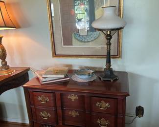 Link-Taylor mahogany Bachelors chest