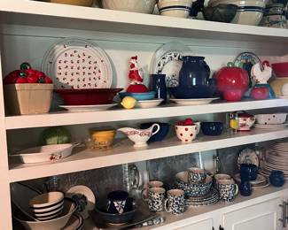 Ironstone
Sponge ware
Crock bowls