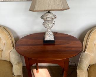 Solid cherry table