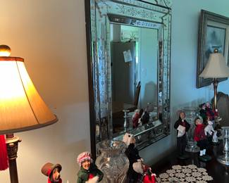 Victorian mirror
Buyers choice Carolers