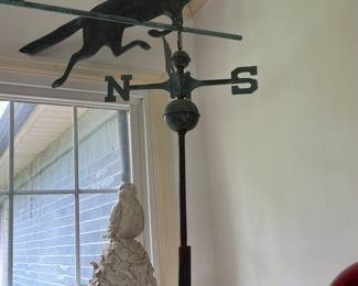 Old horse weathervane