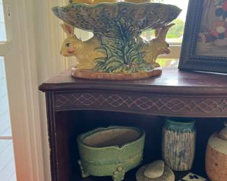 Porcelain rabbit compote