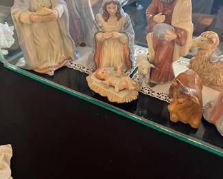 Lenox Nativity set