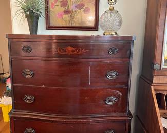 1949’s Mahogany chest on chest
