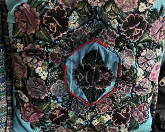 Handsewn pillows