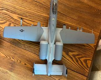 Frankling Mint fighter jets