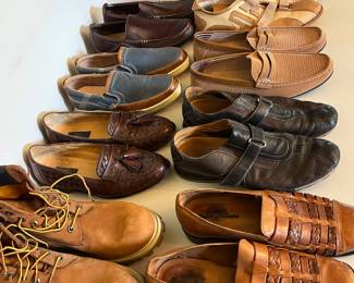 Designed shoes and clothing