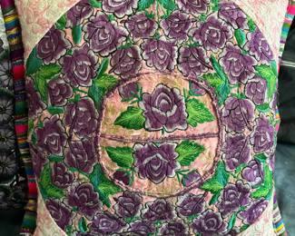 Handsewn pillows