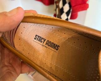 Designed shoes and clothing
