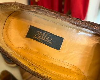Designed shoes and clothing