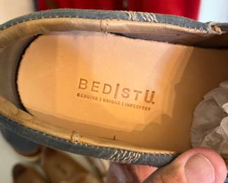 Designed shoes and clothing
