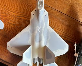 Frankling Mint fighter jets