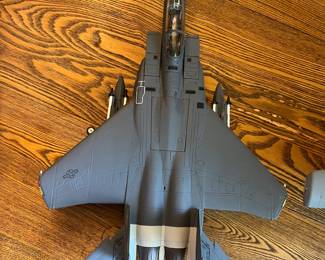 Frankling Mint fighter jets