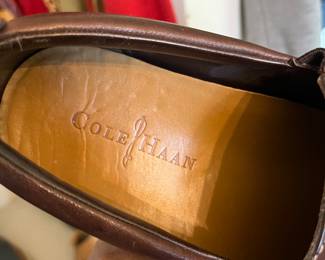 Designed shoes and clothing