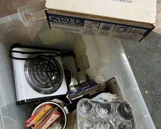 Candle making supplies