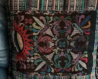 Handsewn pillows