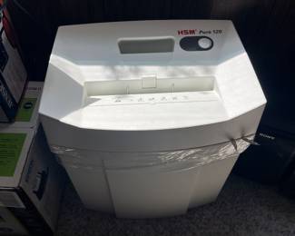 paper shredder