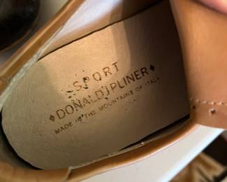 Designed shoes and clothing