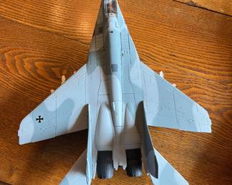 Frankling Mint fighter jets