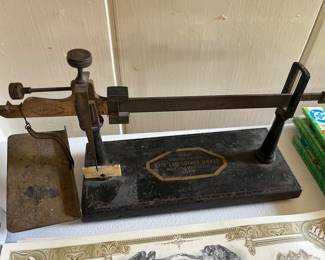 Antique scale