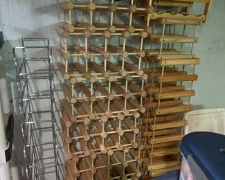 Wine racks
