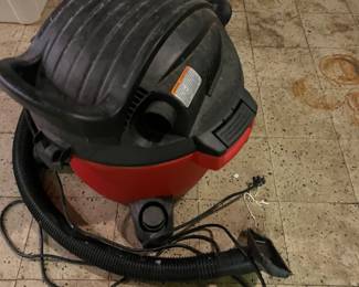 Dry vac