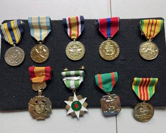 Military metals