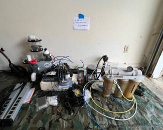Miscellaneous Large Aquarium Equipment