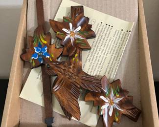 Brand new Cuckoo clock in box