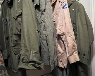 1950's Army clothing