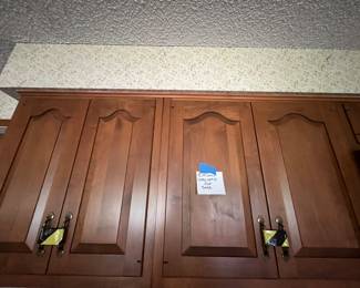 All kitchen cabinets for sale, as well as all bathroom cabinet fronts