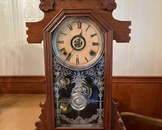 1892 Antique Ansonia Clock--restored in 1994