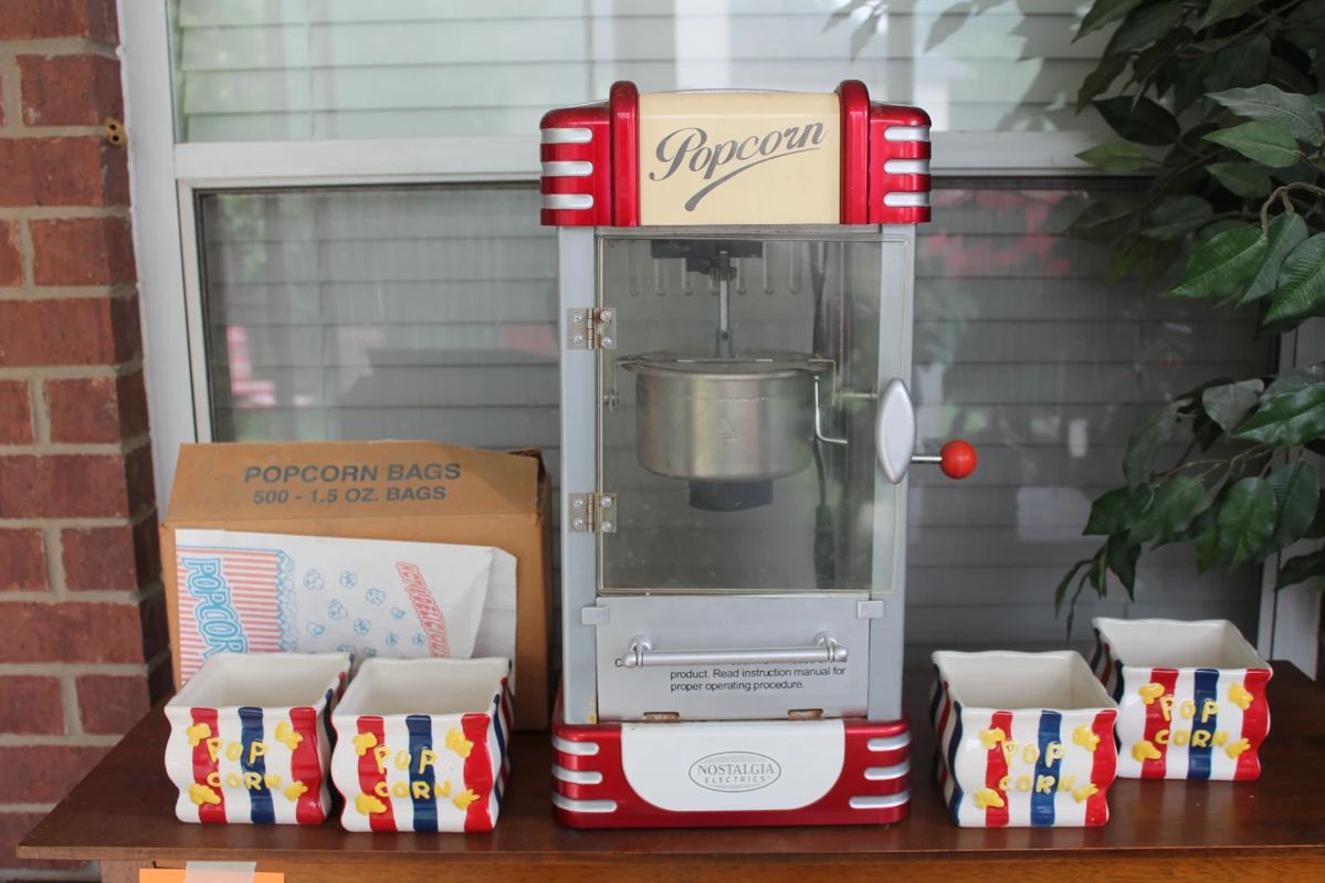 Popcorn Machine