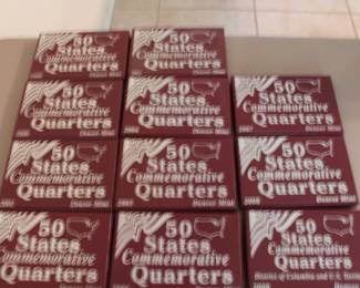 50 State Commemorative Quarters (1999 - 2009 Denver)