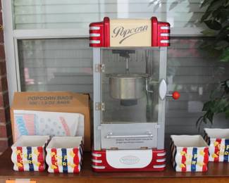 Popcorn Machine