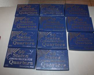 50 State Commemorative Quarter Set (1999 - 2009 Philadelphia)