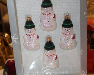Christmas ornaments