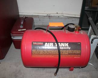 Task Force 10 Gallon Air Tank
