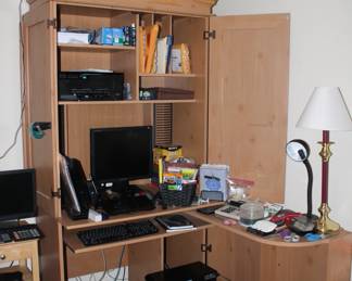 Computer Armoire