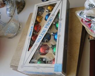 Value Pack! Christmas ornaments