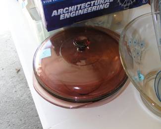 Cranberry casserole dish
