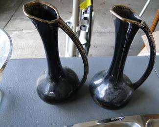 Pair of pitchers.