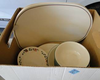 Again the Corelle, 12 piece set