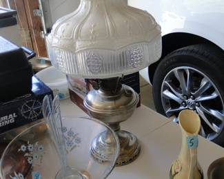 Aladdin Lamp, with all the original parts