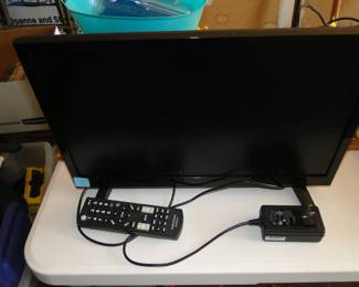 Small TV perfect for the kitchen